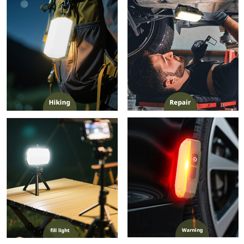 โคมไฟตั้งแคมป์กลางแจ้งแบบพกพาอ - Outdoor Camping Lighting บทวิจารณ์และราคา