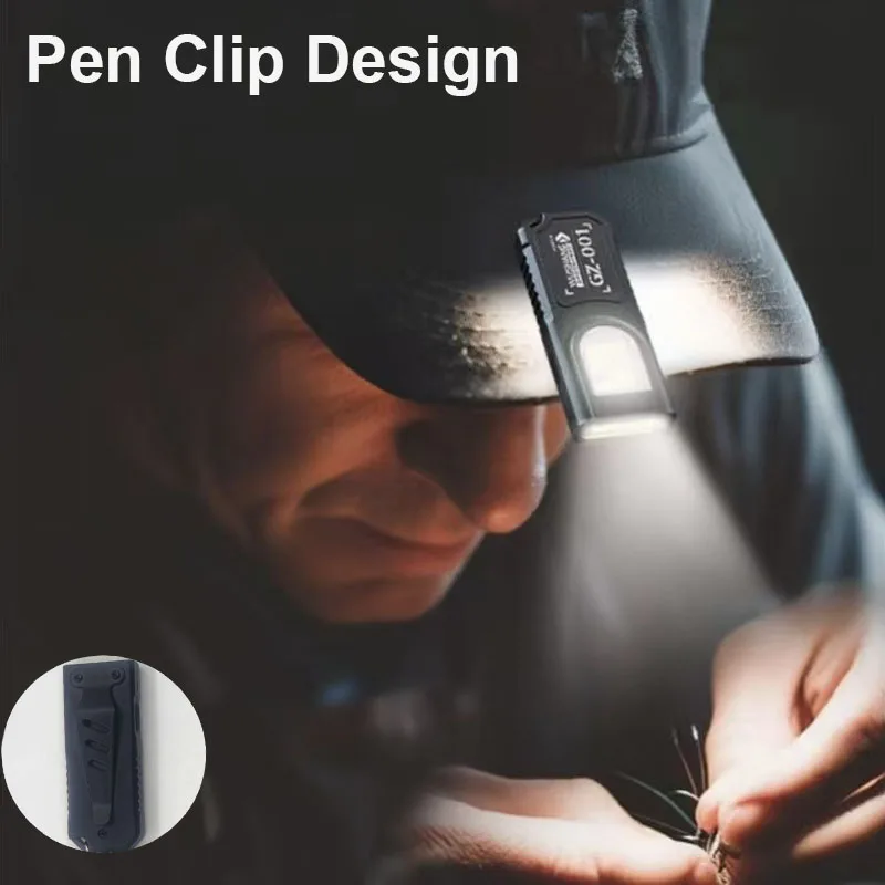 ไฟฉายพวงกุญแจ LED COB ขนาดเล็ก - Outdoor Camping Adventure บทวิจารณ์และราคา