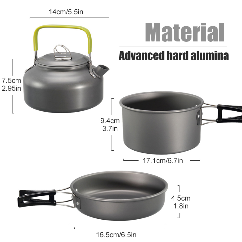 WESTTUNE ชุดเครื่องครัวตั้งแคม - Outdoor Camping Essentials บทวิจารณ์และราคา