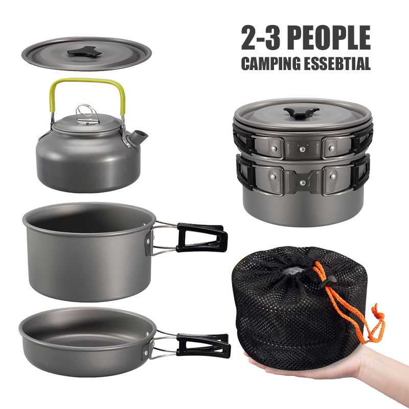 WESTTUNE ชุดเครื่องครัวตั้งแคม - Outdoor Camping Essentials บทวิจารณ์และราคา