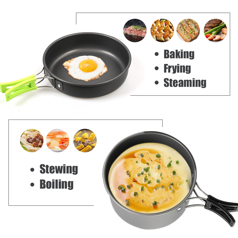 WESTTUNE ชุดเครื่องครัวตั้งแคม - Outdoor Camping Essentials บทวิจารณ์และราคา