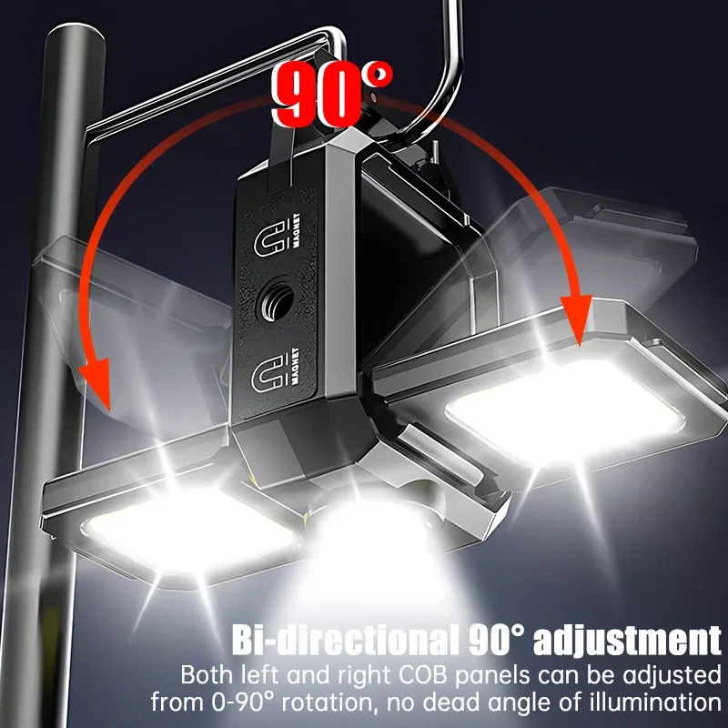 ไฟฉายขนาดเล็กพวงกุญแจไฟ COB ไฟ - Outdoor Camping Lighting บทวิจารณ์และราคา