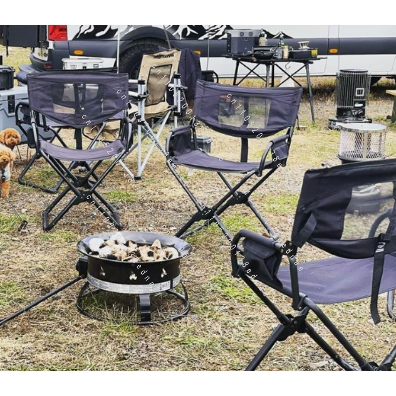 เก้าอี้พับได้ขนาดใหญ่พิเศษสำหร - Outdoor Oversized Camping Chair บทวิจารณ์และราคา