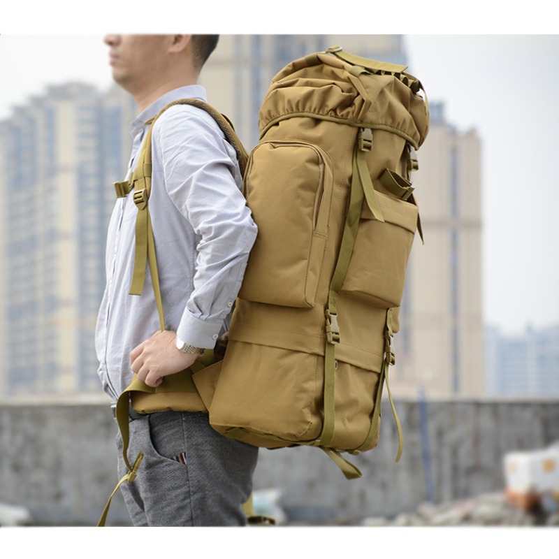 กระเป๋าเป้สะพายหลังขนาดใหญ่ 65 - Lightweight Backpack 65L บทวิจารณ์และราคา