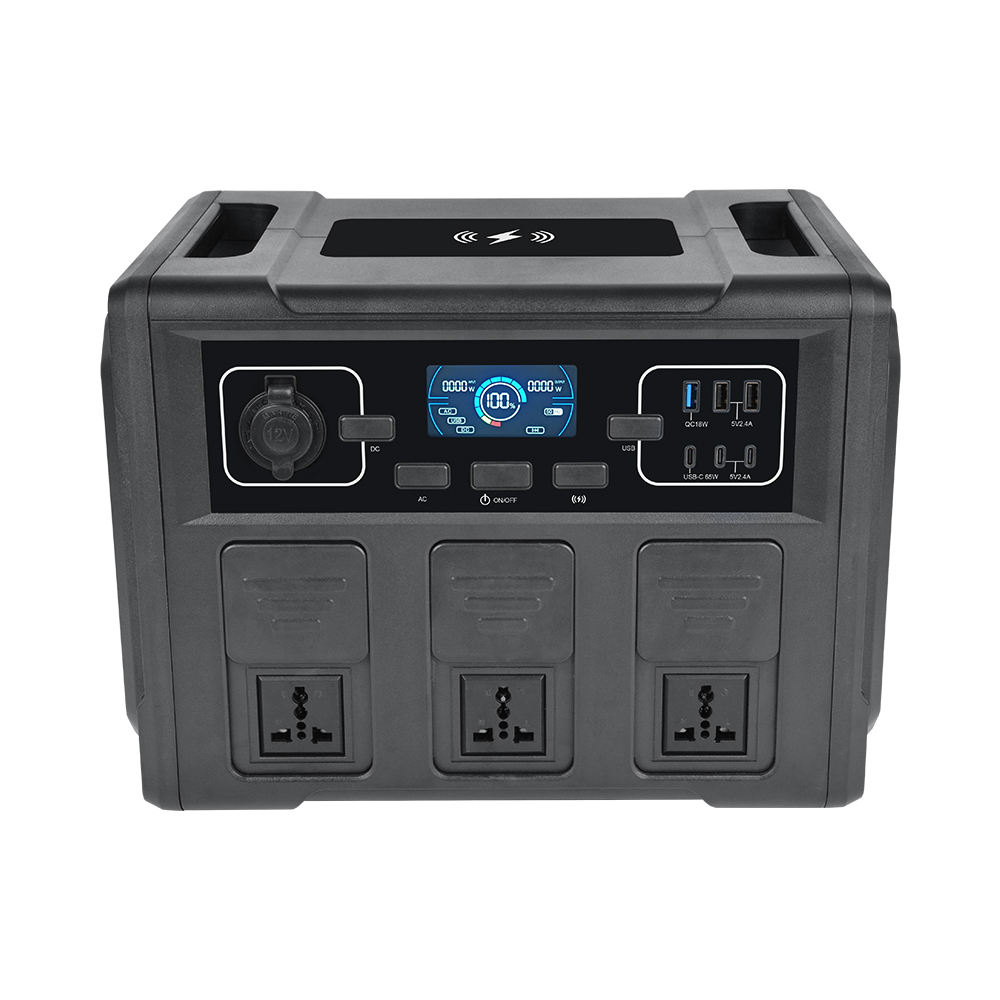 เครื่องกำเนิดไฟฟ้าพลังงานแสงอา - Battery Outdoor Camping บทวิจารณ์และราคา