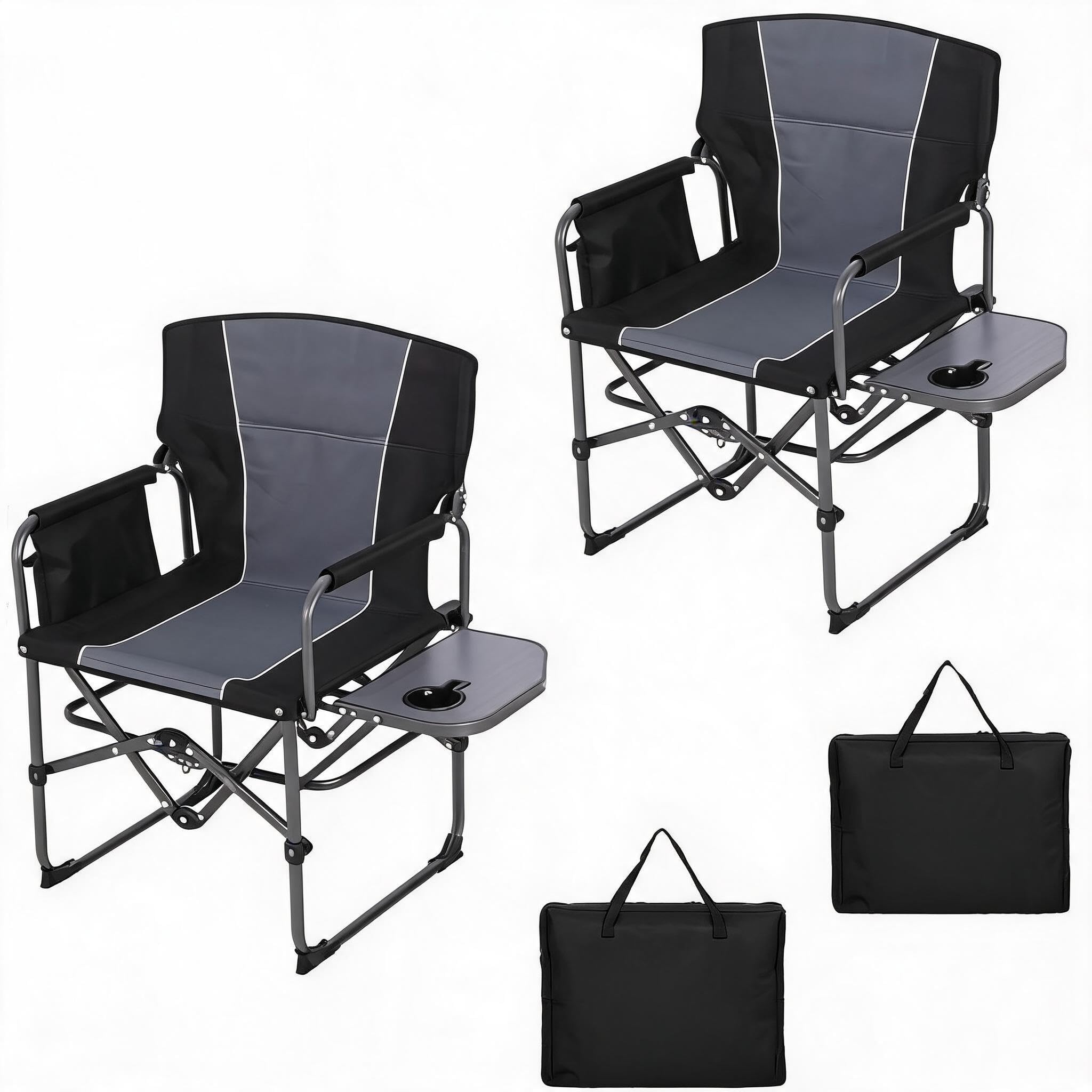 เก้าอี้แคมป์ปิ้งสำหรับผู้ใหญ่แ - Outdoor Oversized Camping Chair บทวิจารณ์และราคา
