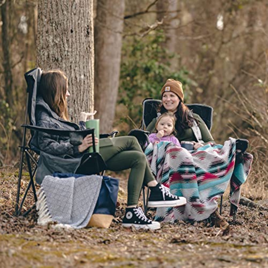 เก้าอี้แคมป์ปิ้งขนาดใหญ่พิเศษ  - Outdoor Oversized Camping Chair บทวิจารณ์และราคา