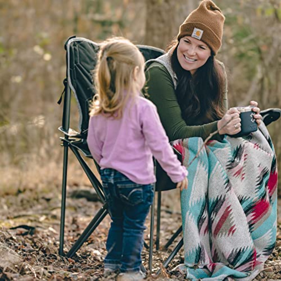 เก้าอี้แคมป์ปิ้งขนาดใหญ่พิเศษ  - Outdoor Oversized Camping Chair บทวิจารณ์และราคา