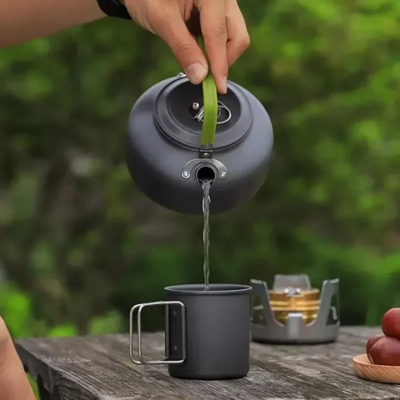 ใหม่ 300 มล. ถ้วยอลูมิเนียมอัล - Outdoor Camping Essentials บทวิจารณ์และราคา