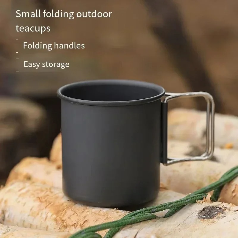 ใหม่ 300 มล. ถ้วยอลูมิเนียมอัล - Outdoor Camping Essentials บทวิจารณ์และราคา