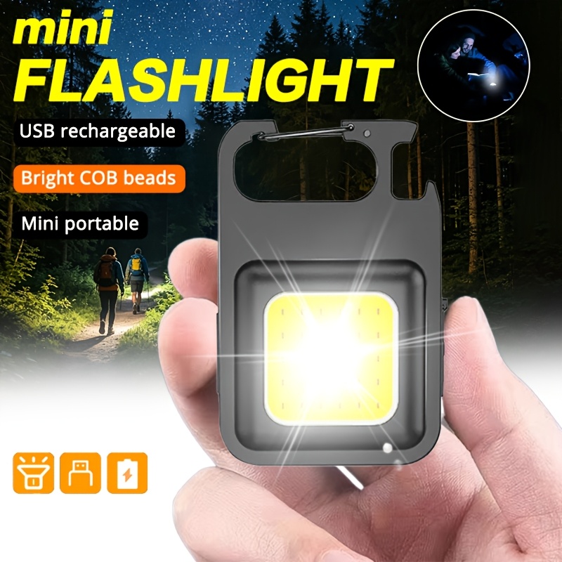 ไฟฉายพกพาแบบพวงกุญแจ มินิอเนกป - Outdoor Camping Lighting บทวิจารณ์และราคา