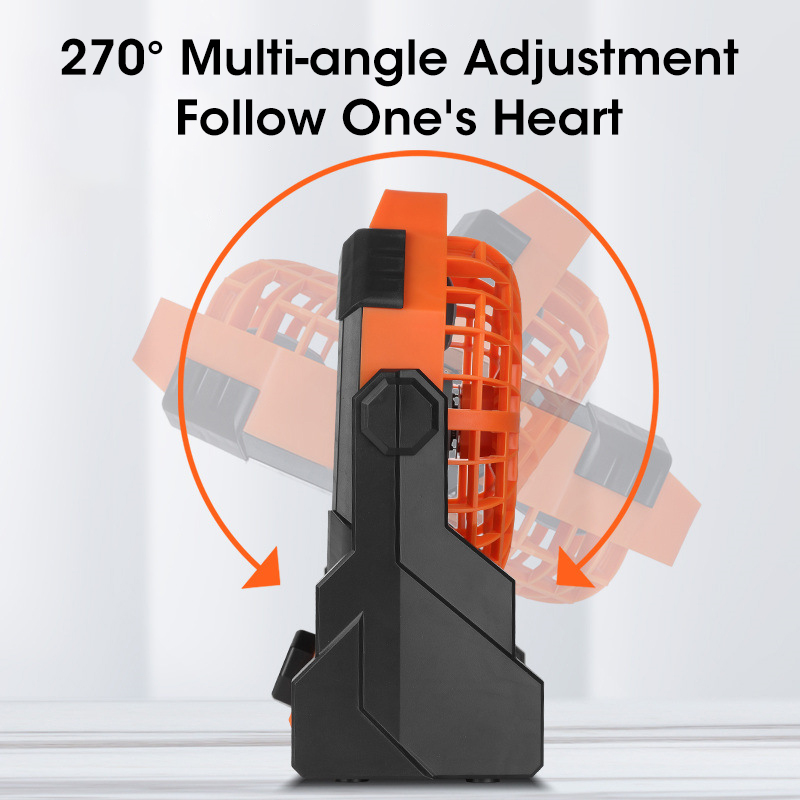 พัดลมตั้งแคมป์ขนาด 10000mAh พร - Outdoor Camping Misting Fan บทวิจารณ์และราคา