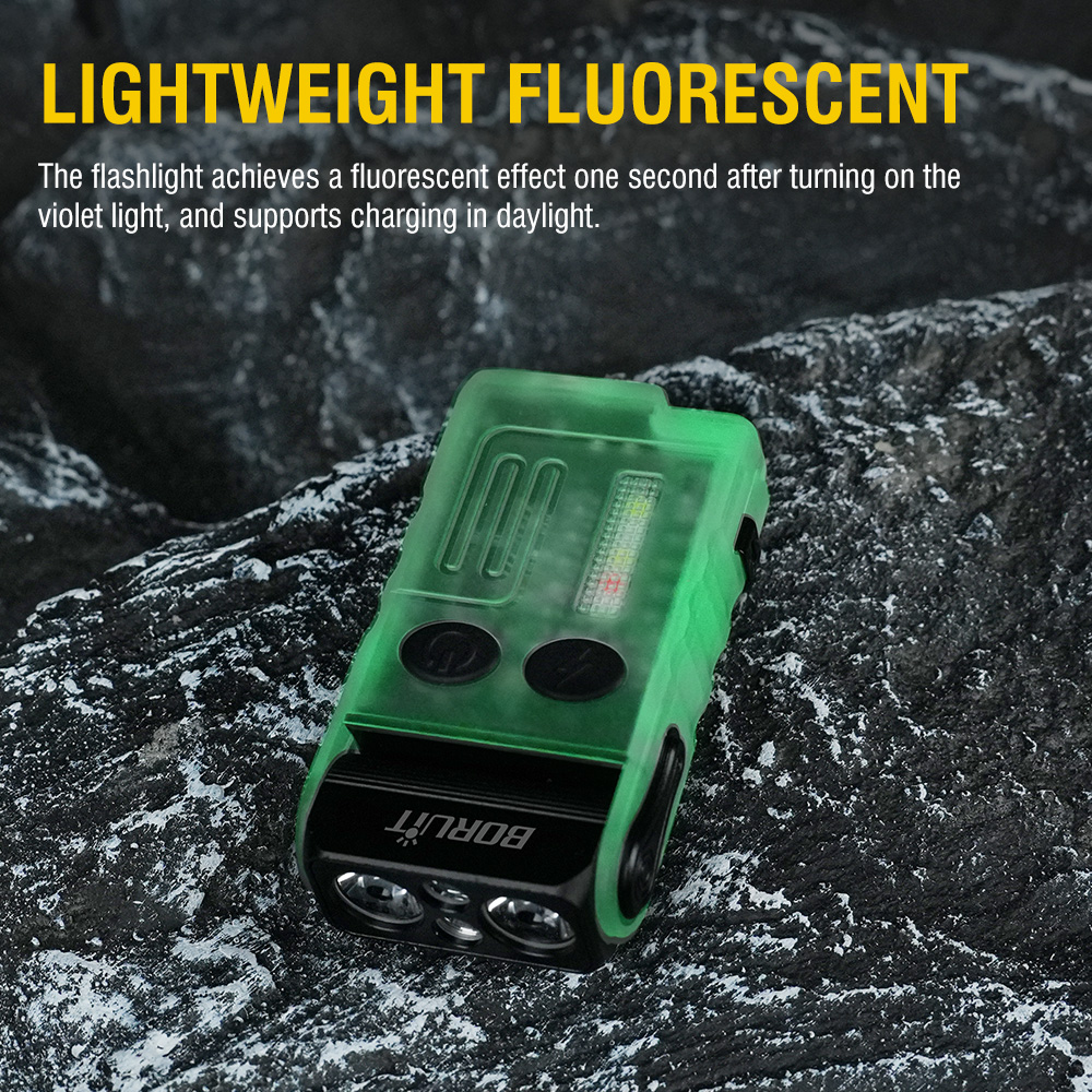 BORUiT V20 ไฟฉายพวงกุญแจ LED พ - Outdoor Camping Adventure บทวิจารณ์และราคา