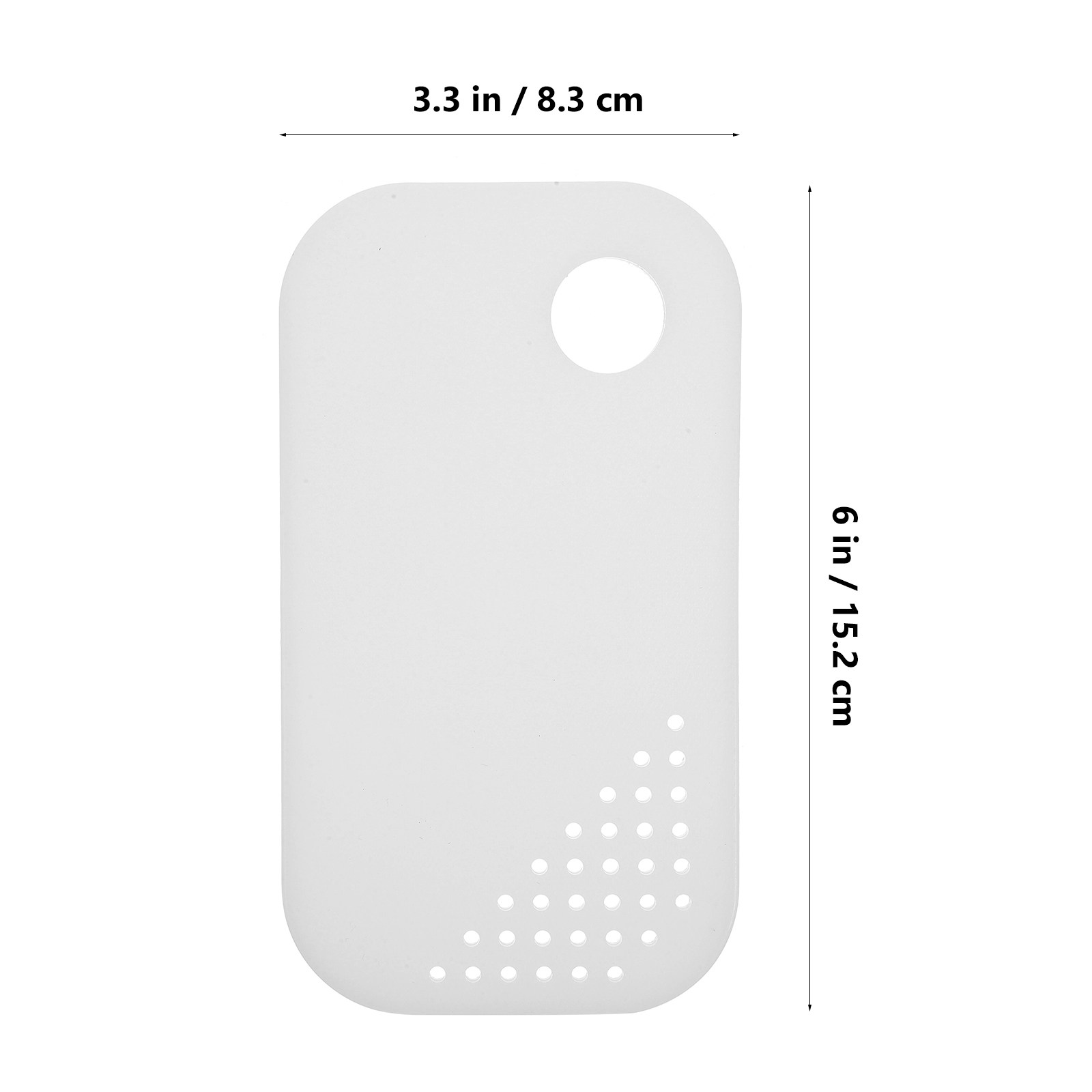 เขียงพลาสติกขนาดเล็ก พกพาสะดวก - Outdoor Camping Food บทวิจารณ์และราคา