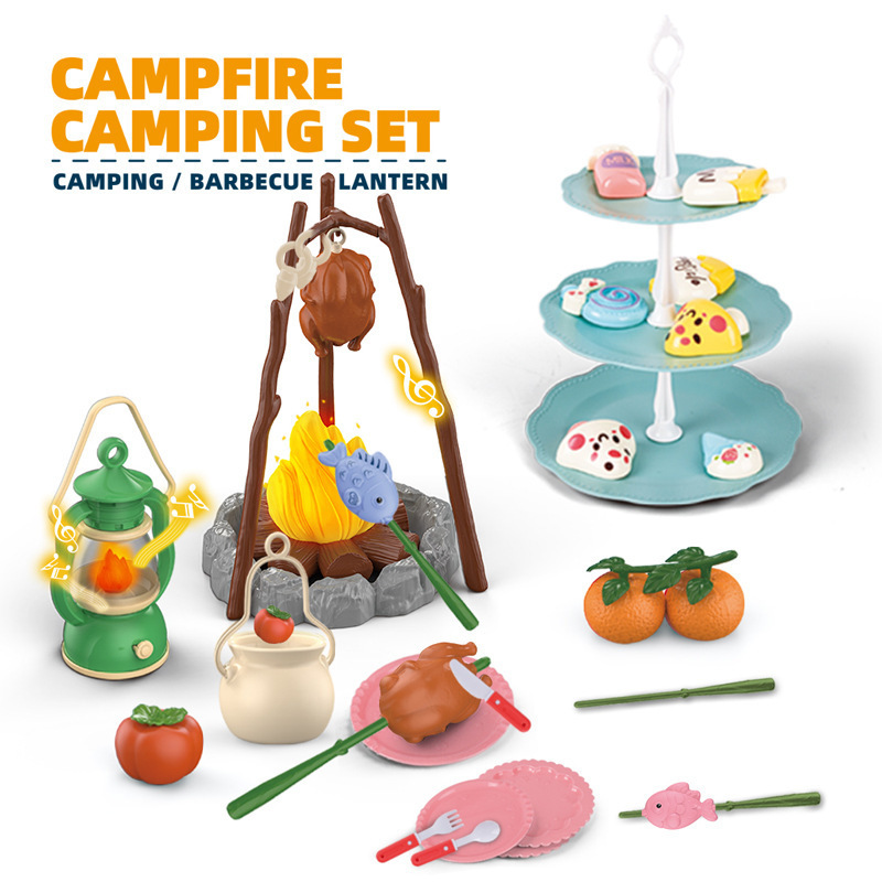 ชุดเต็นท์ตั้งแคมป์สำหรับเด็ก ส - Outdoor Indoor Camping บทวิจารณ์และราคา