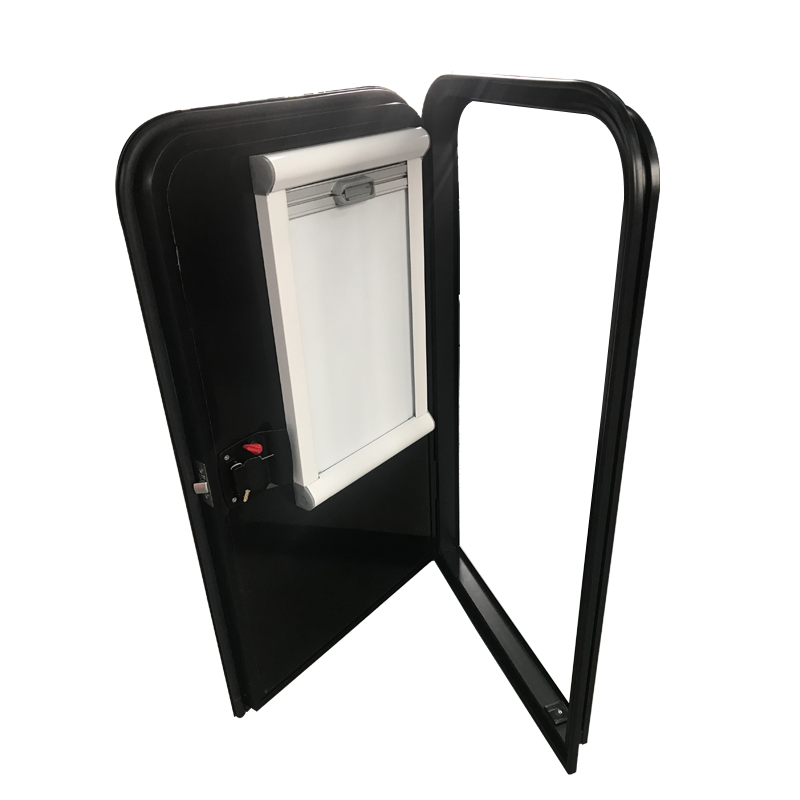 ประตูรถบ้านทรงหยดน้ำผลิตในจีน  - Outdoor Indoor Camping บทวิจารณ์และราคา