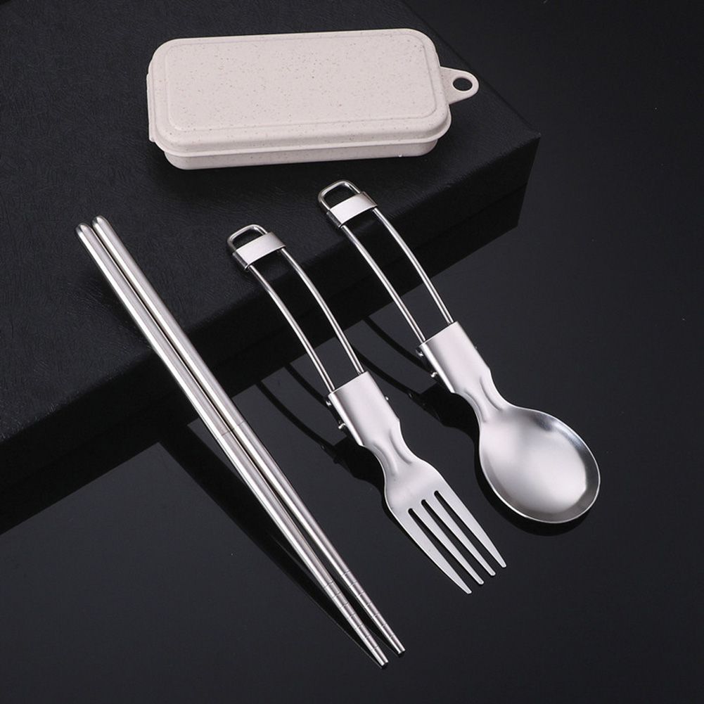 ช้อนส้อมปิคนิคอุปกรณ์ตั้งแคมป์ - Outdoor Camping Uk บทวิจารณ์และราคา