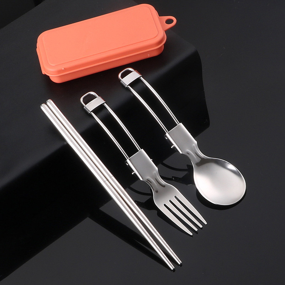 ช้อนส้อมปิคนิคอุปกรณ์ตั้งแคมป์ - Outdoor Camping Uk บทวิจารณ์และราคา