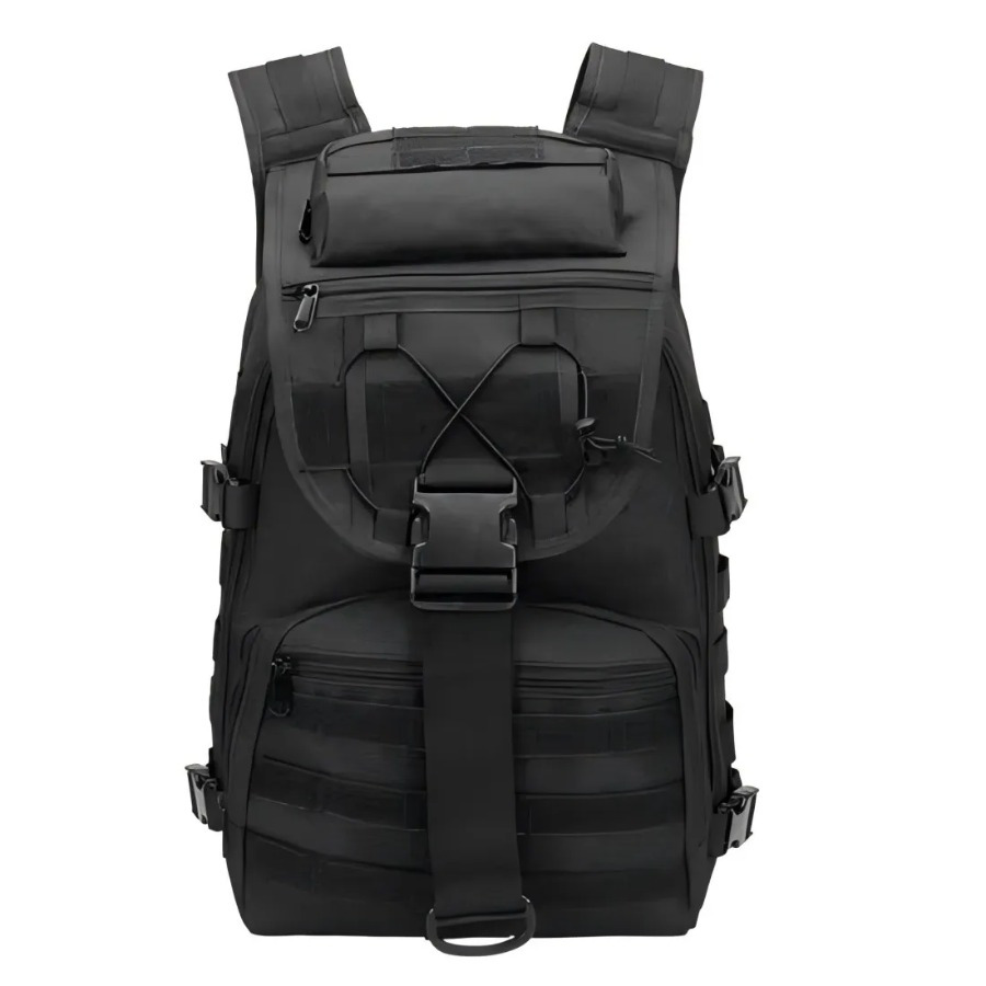 กระเป๋าเป้สะพายหลังผู้ชายขนาด  - Outdoor Camping Adventure บทวิจารณ์และราคา