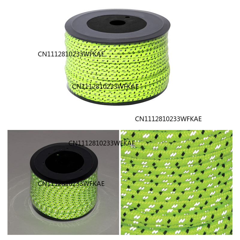 เชือกสะท้อนแสงคุณภาพสูงสำหรับก - Camping Rope บทวิจารณ์และราคา
