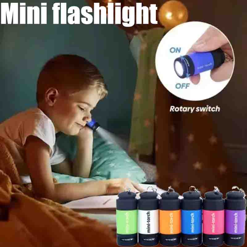 USB ชาร์จไฟได้ ไฟฉายขนาดเล็กสำ - Outdoor Camping Adventure บทวิจารณ์และราคา
