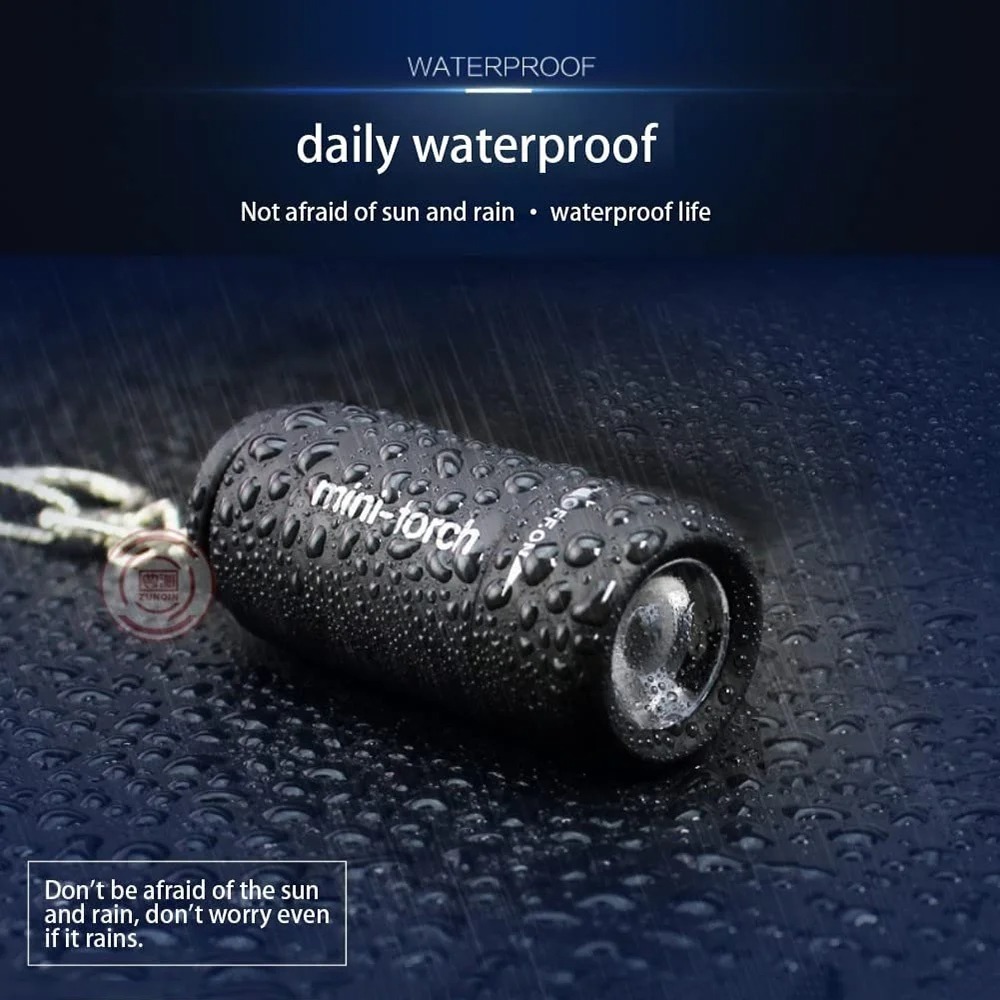 USB ชาร์จไฟได้ ไฟฉายขนาดเล็กสำ - Outdoor Camping Adventure บทวิจารณ์และราคา