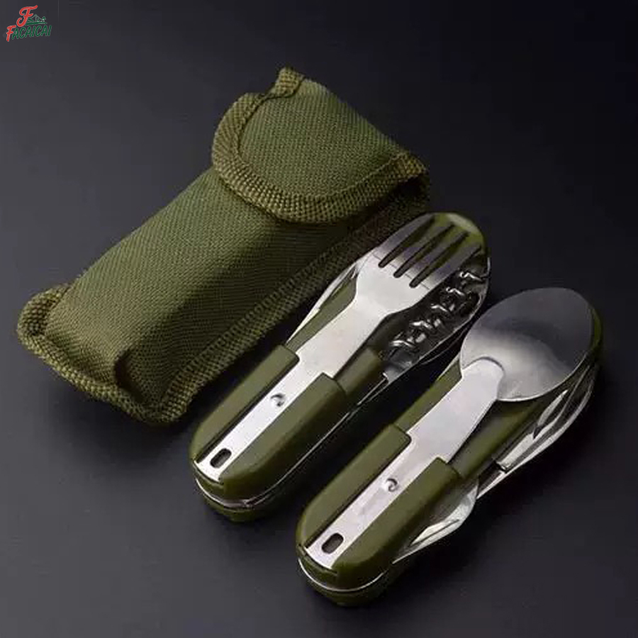 ชุดอุปกรณ์แคมป์ปิ้ง 5-in-1 สแต - Outdoor Camping Uk บทวิจารณ์และราคา
