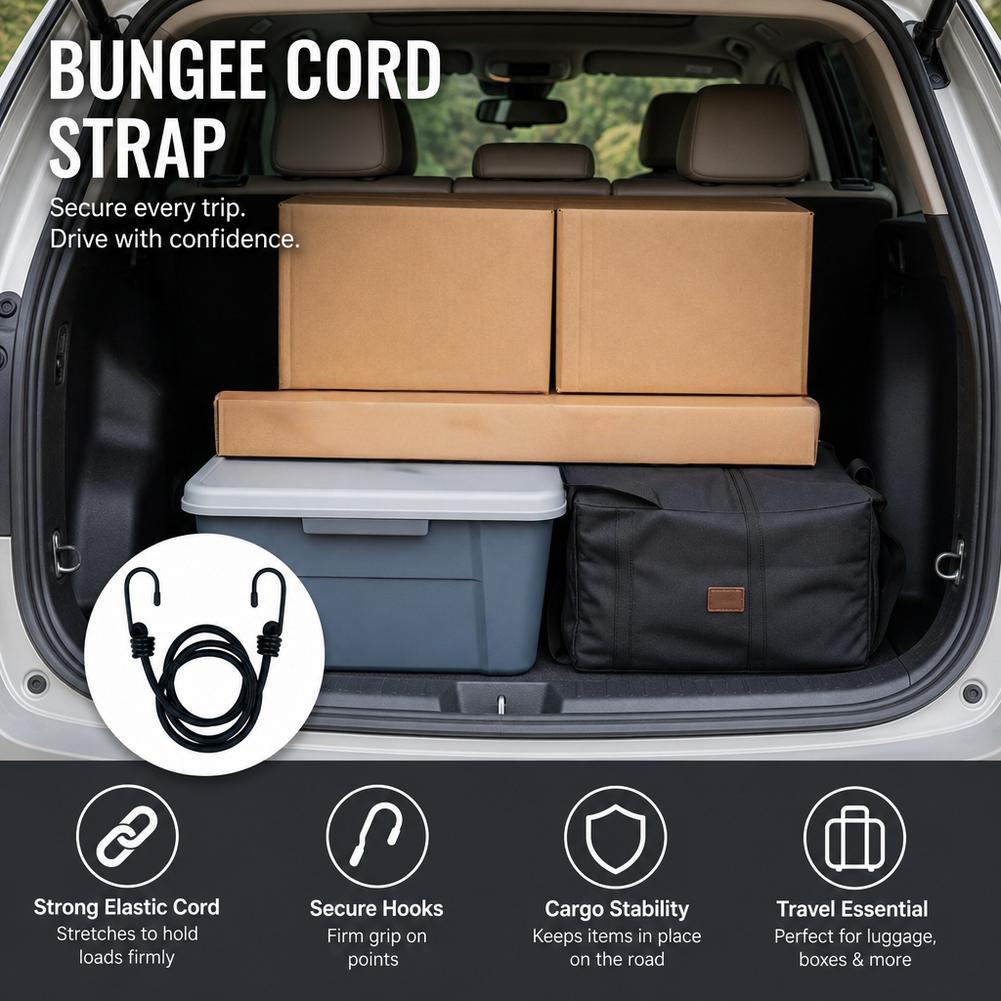 เชือกบันจี้จัมพ์ ความยืดหยุ่นส - Camping Rope บทวิจารณ์และราคา