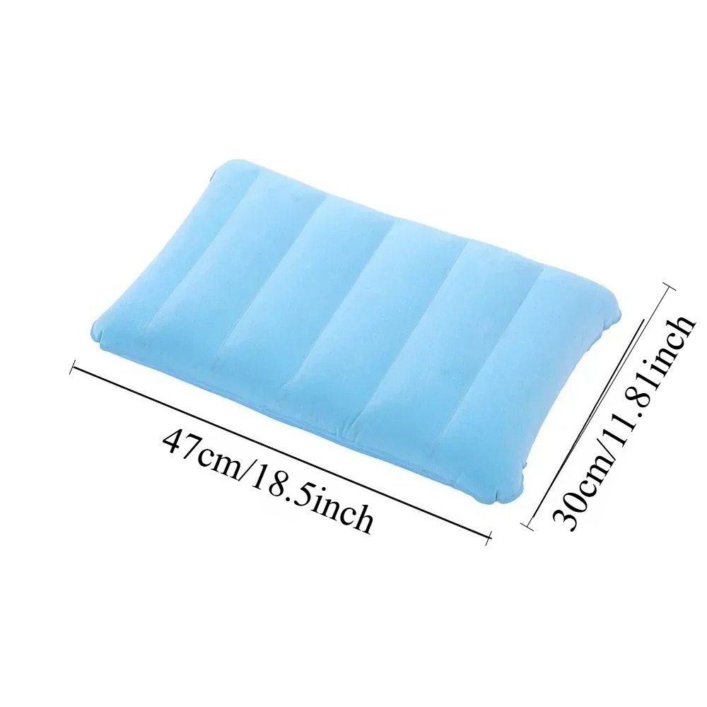 หมอนรองหลังแบบเป่าลม 1 ชิ้น, ห - Outdoor Camping Mattress บทวิจารณ์และราคา