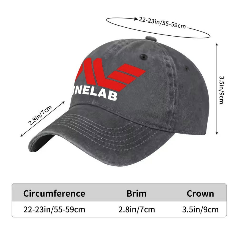 โลโก้แบรนด์ MINELAB หมวกเบสบอล - Outdoor Camping Brands บทวิจารณ์และราคา
