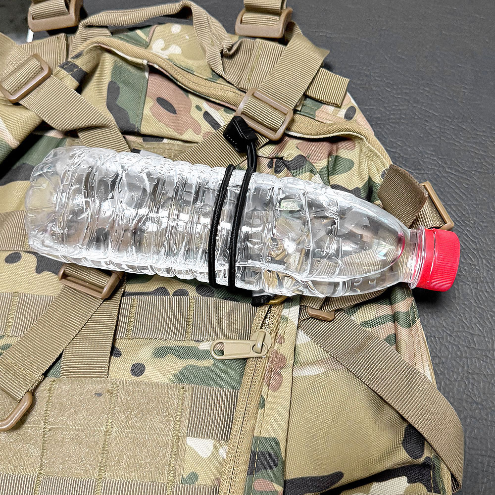คลิปหนีบไฟฉาย สายรัดกระเป๋าเป้ - Camping Rope บทวิจารณ์และราคา