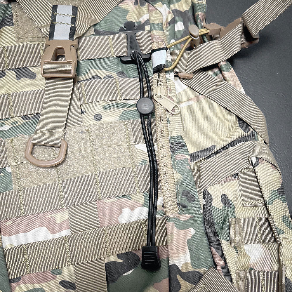 คลิปหนีบไฟฉาย สายรัดกระเป๋าเป้ - Camping Rope บทวิจารณ์และราคา