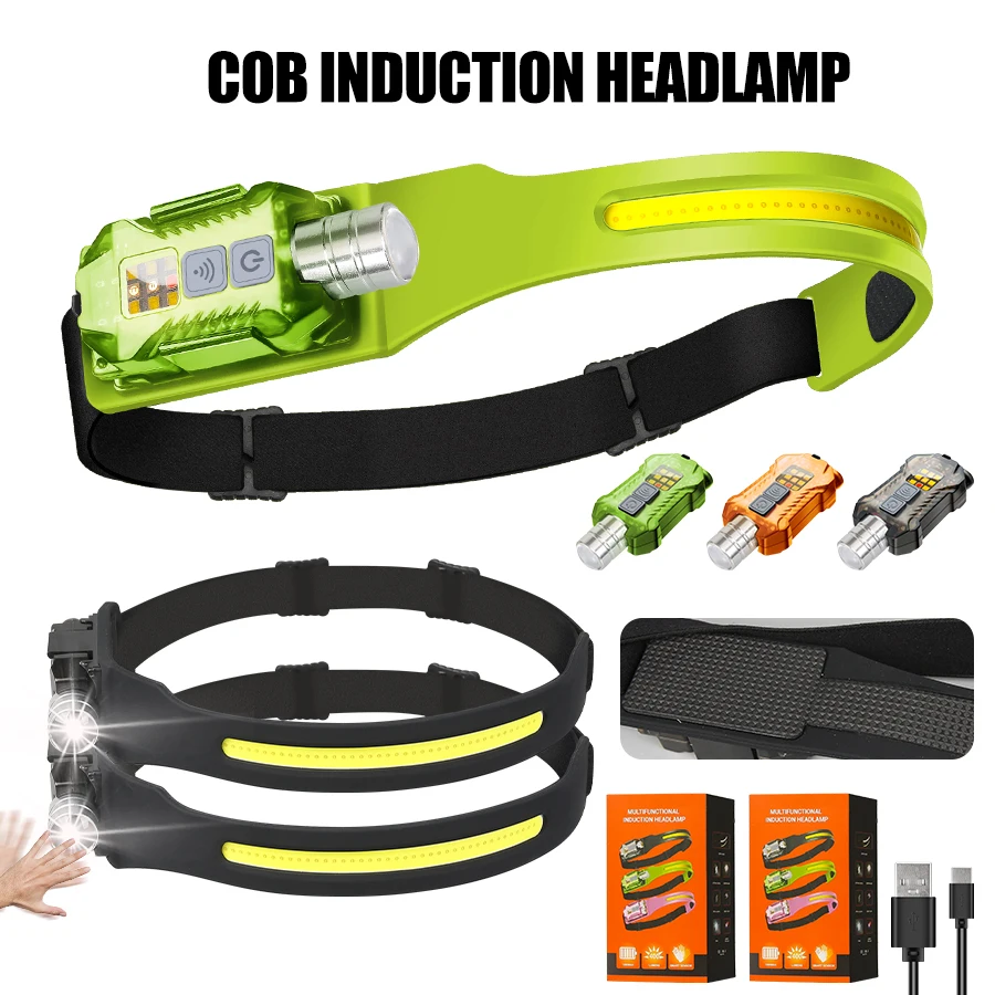 ไฟฉายคาดศีรษะ LED อันทรงพลังแบ - Outdoor Camping Lighting บทวิจารณ์และราคา