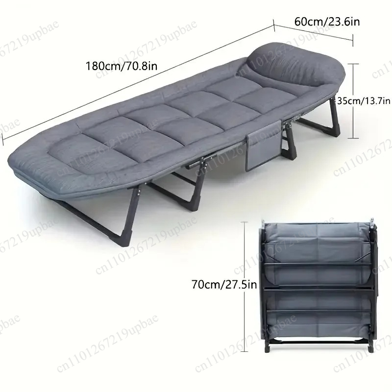 เตียงนอนพับได้แบบพกพา เก้าอี้แ - Outdoor Camping Mattress บทวิจารณ์และราคา