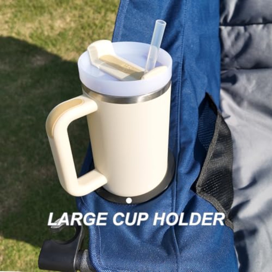 เก้าอี้แคมป์ปิ้งขนาดใหญ่สำหรับ - Outdoor Oversized Camping Chair บทวิจารณ์และราคา