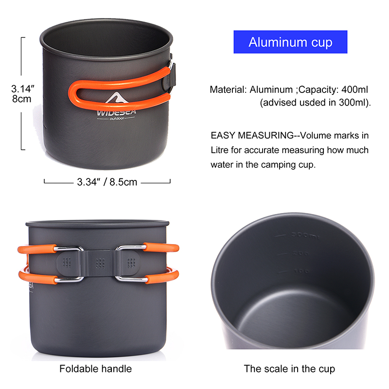 Set Alat masak ตั้งแคมป์แบบกว้ - Outdoor Camping Uk บทวิจารณ์และราคา