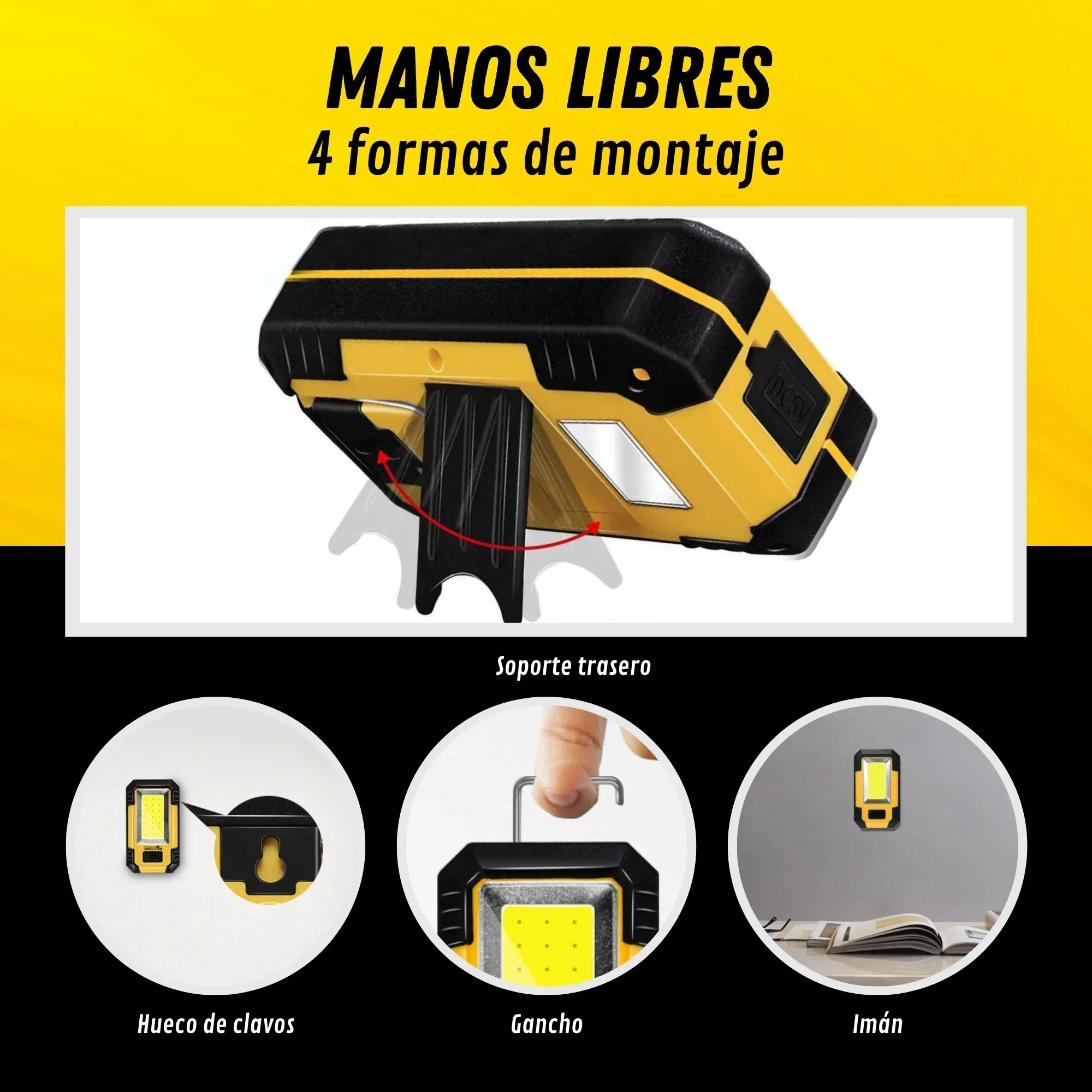 ไฟฉายพกพาแบบชาร์จได้ 4000mAh ค - Outdoor Camping Lighting บทวิจารณ์และราคา