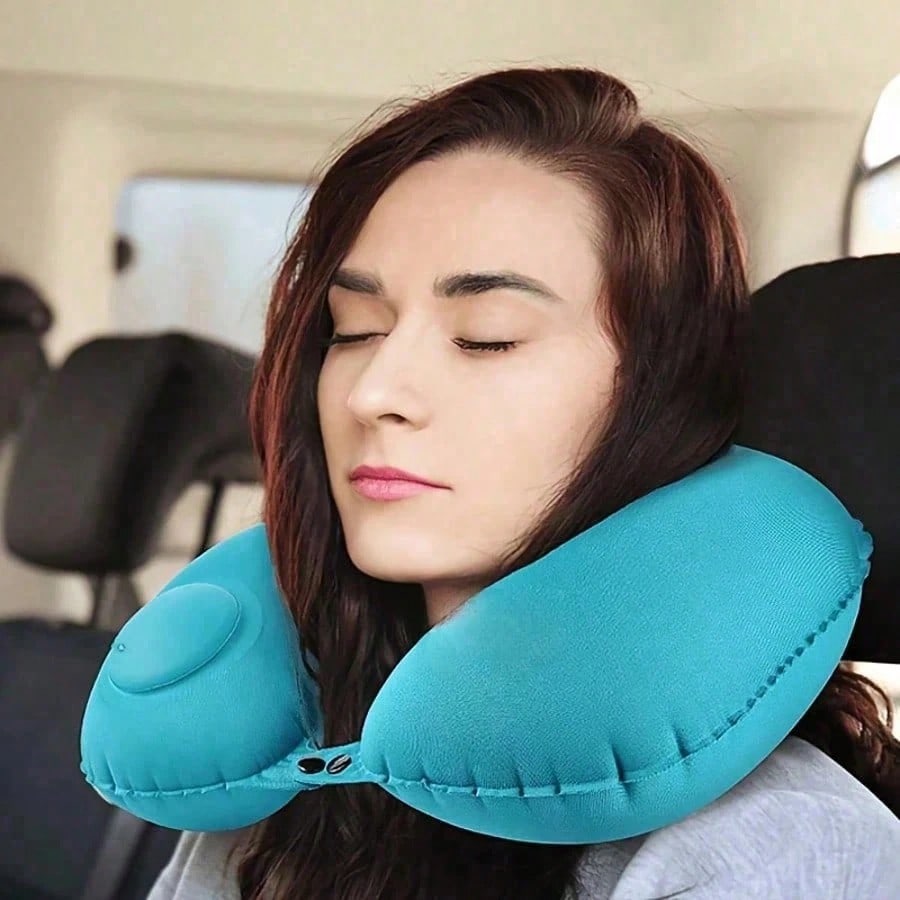 หมอนรองคอพองลมแบบพกพาที่สามารถ - Outdoor Camping Store บทวิจารณ์และราคา