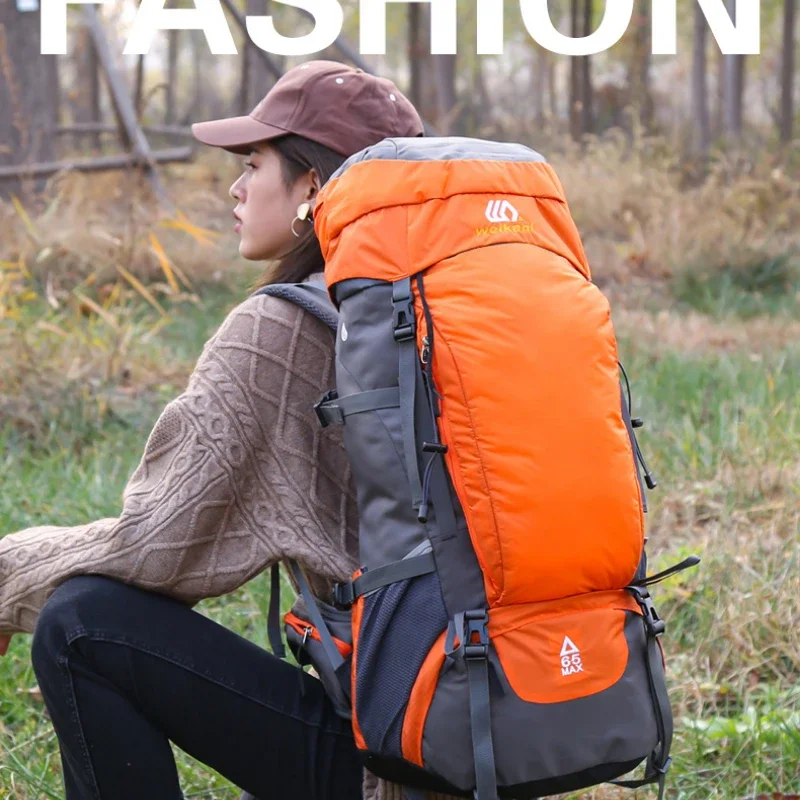 65L ความจุขนาดใหญ่ กระเป๋าเป้ส - Lightweight Backpack 65L บทวิจารณ์และราคา