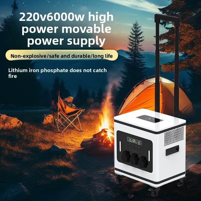 แบตเตอรี่ลิเธียมไอออน แหล่งจ่า - Battery Outdoor Camping บทวิจารณ์และราคา