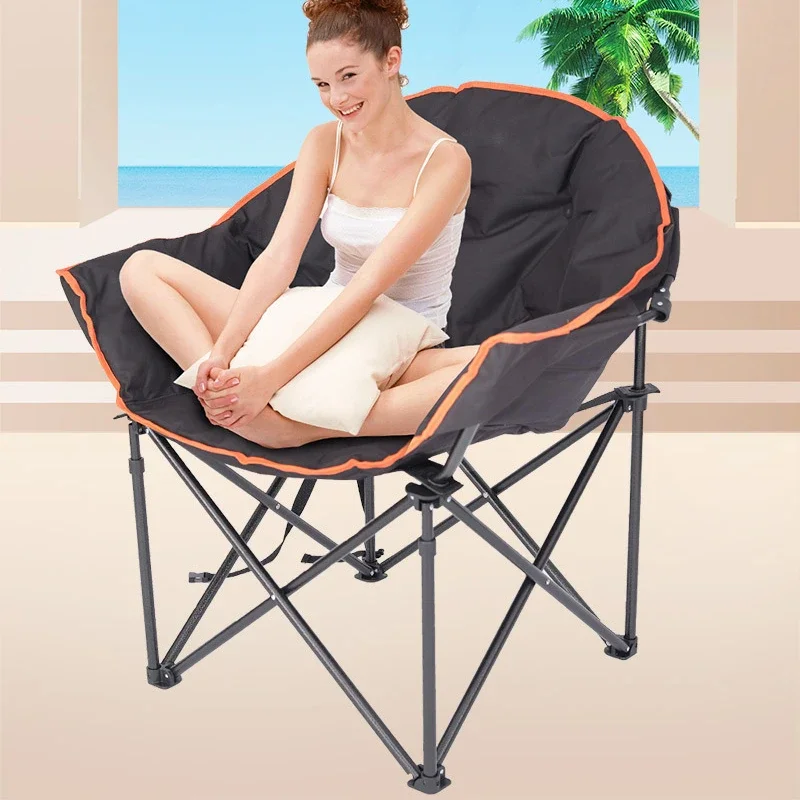 โซฟาทรงกลมขนาดใหญ่สุดหรูหราพร้ - Outdoor Oversized Camping Chair บทวิจารณ์และราคา