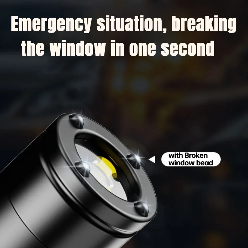 ไฟฉาย LED แบบพกพาขนาดเล็ก EDC  - Outdoor Camping Lighting บทวิจารณ์และราคา