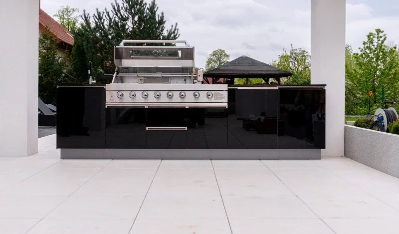 ตู้ครัวกลางแจ้งแบบโมดูลพร้อมอ่ - Outdoor Camping Kitchen With Sink บทวิจารณ์และราคา
