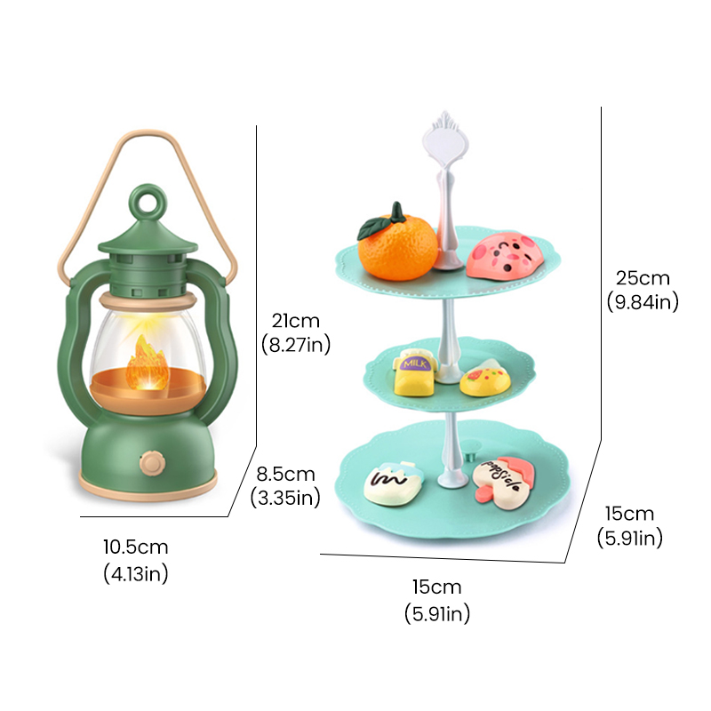 ชุดตั้งแคมป์สําหรับเด็กแคมป์ไฟ - Outdoor Indoor Camping บทวิจารณ์และราคา