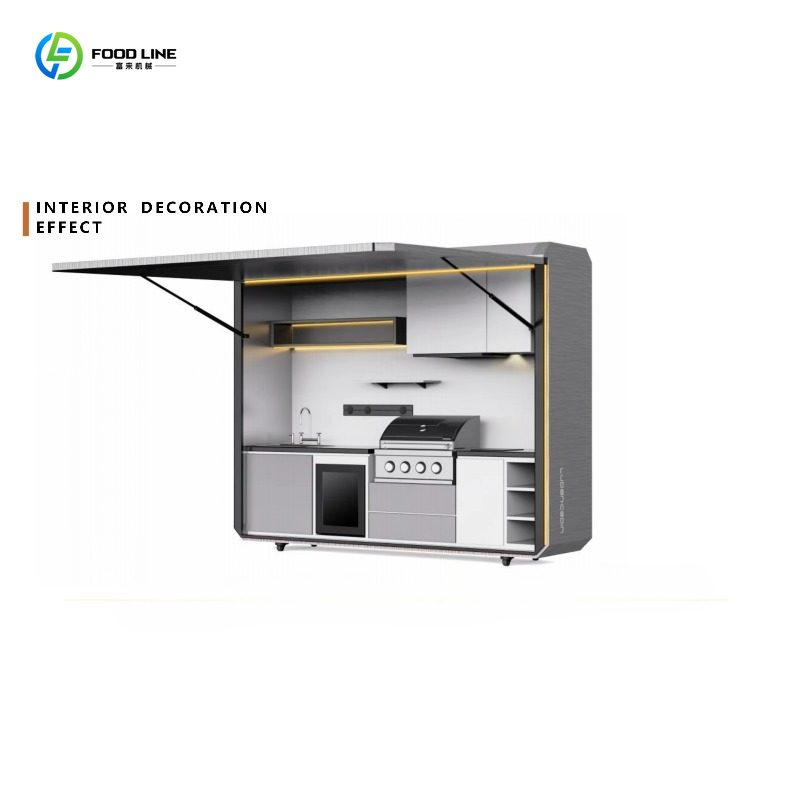 ครัวแคมป์ปิ้งกลางแจ้งแบบโมดูลา - Outdoor Camping Kitchen With Sink บทวิจารณ์และราคา