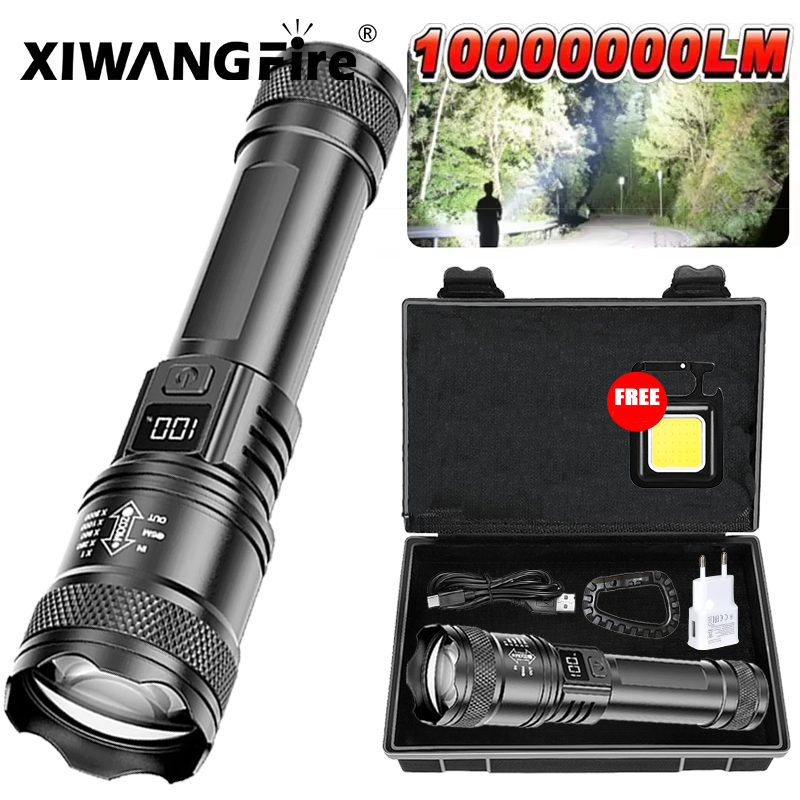 ไฟฉาย LED Ultra Bright 2000LM  - Outdoor Camping Adventure บทวิจารณ์และราคา