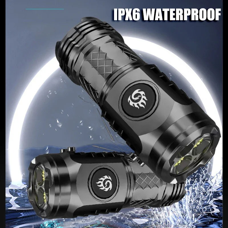 ไฟฉาย LED พลังสูง แบตเตอรี่ในต - Battery Outdoor Camping บทวิจารณ์และราคา