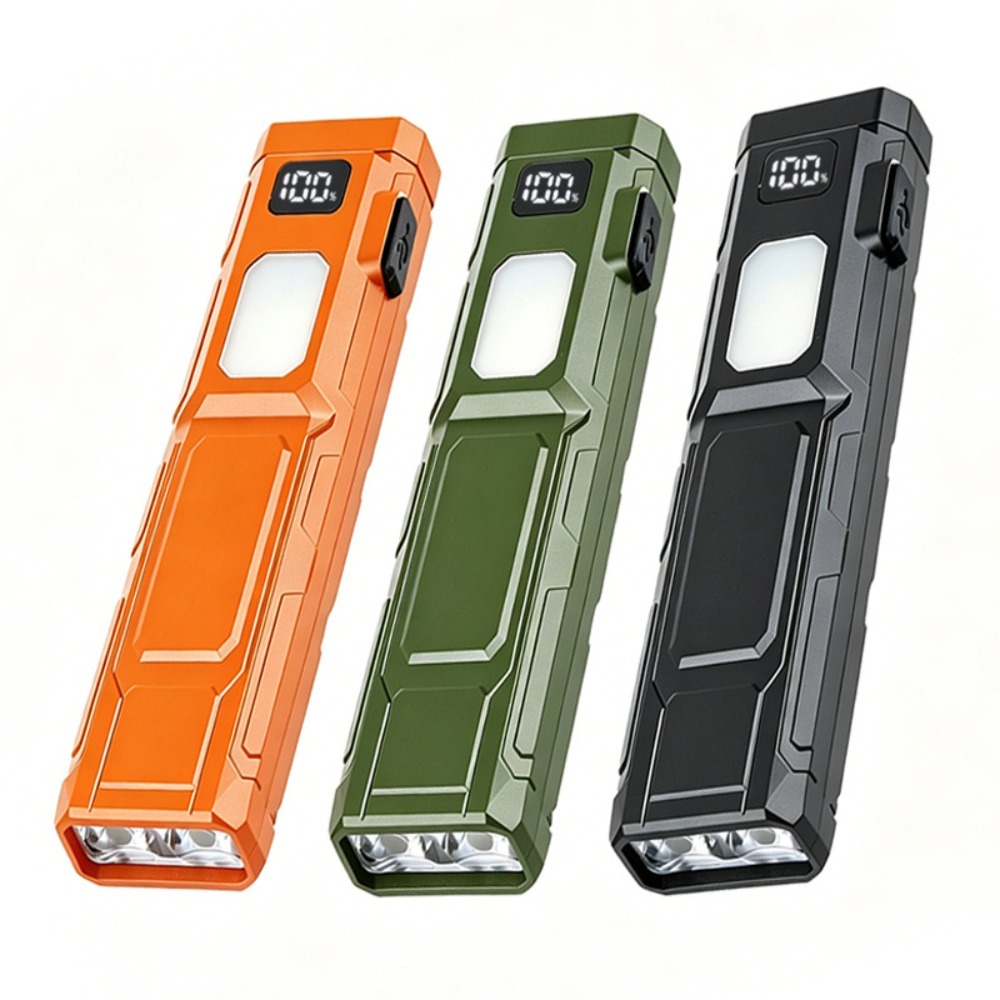 ไฟฉาย LED แบบ COB พร้อมคลิปหนี - Outdoor Camping Lighting บทวิจารณ์และราคา
