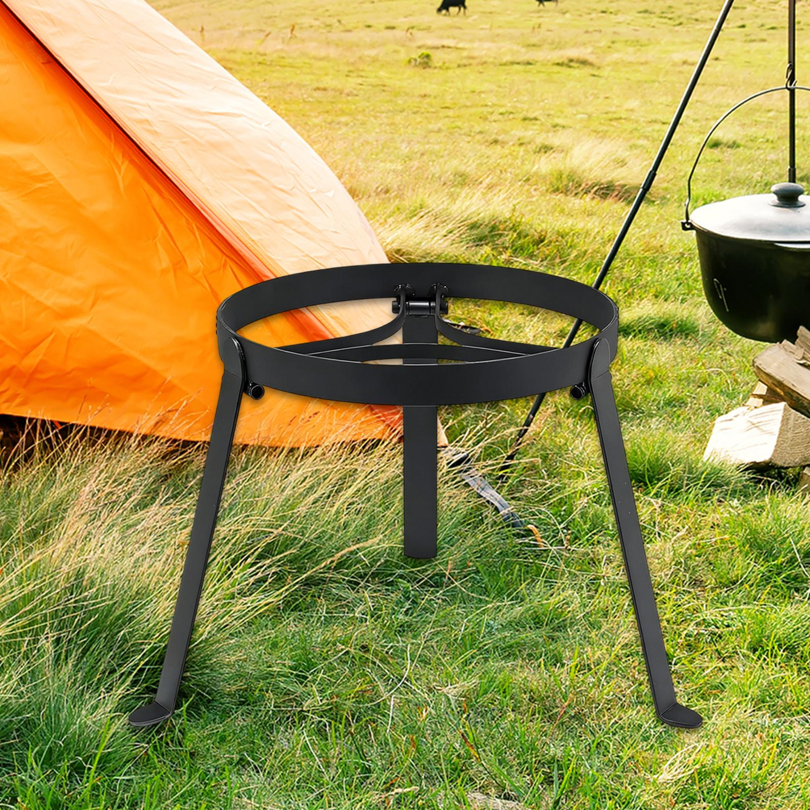 ขาตั้งเตาไฟพับได้แบบสามขา ทำจา - Outdoor Camping Uk บทวิจารณ์และราคา