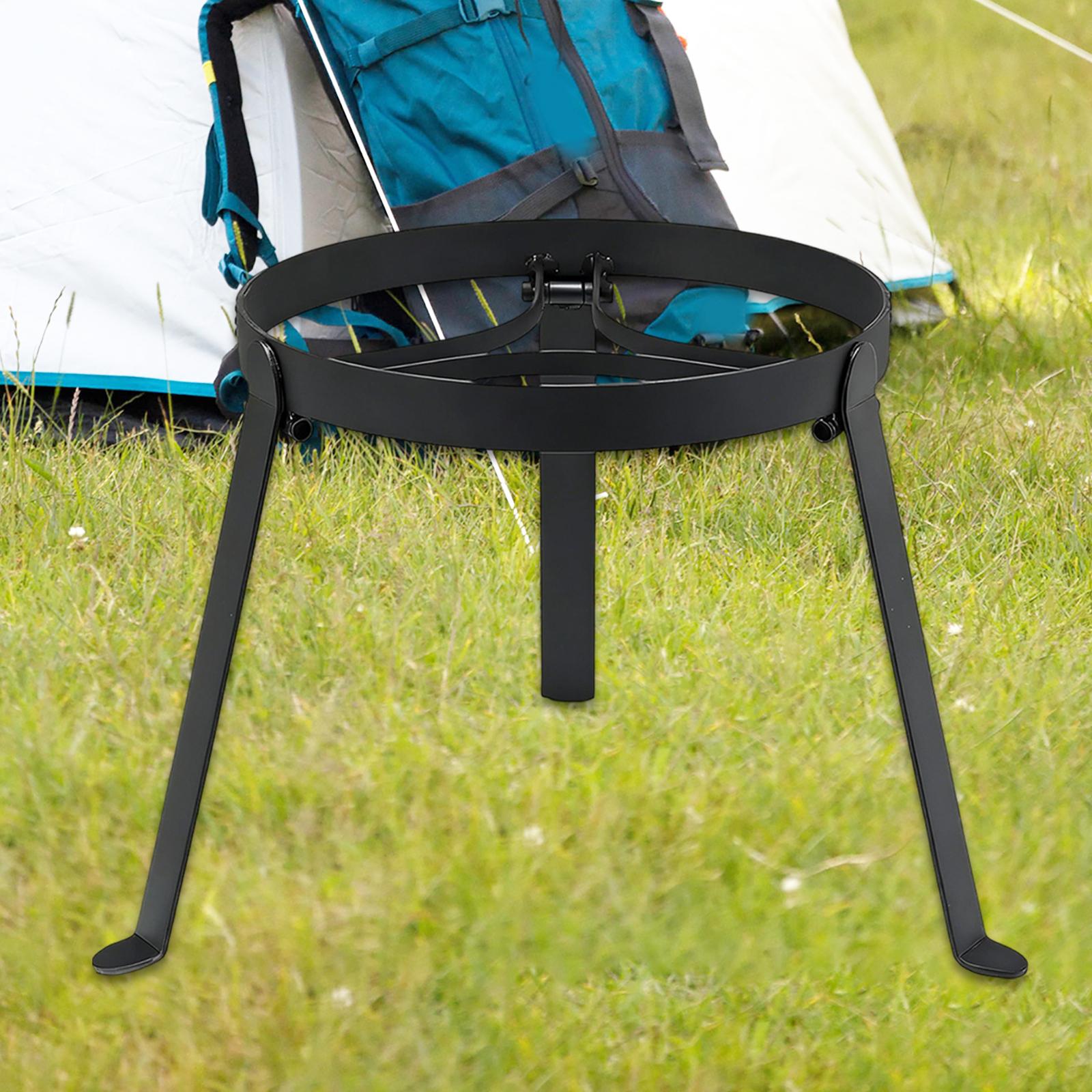 ขาตั้งเตาไฟพับได้แบบสามขา ทำจา - Outdoor Camping Uk บทวิจารณ์และราคา